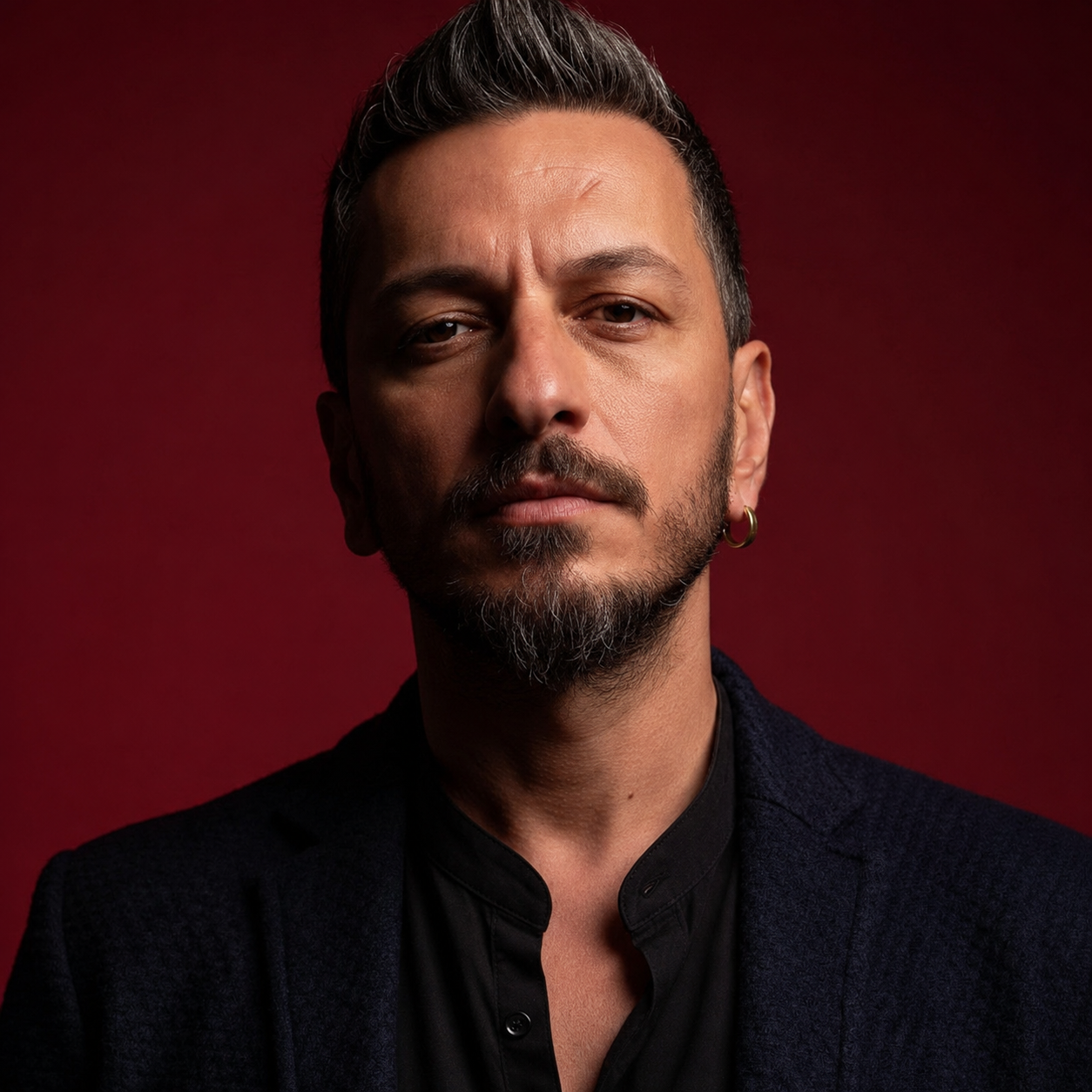 Ersin Perçin portre fotoğrafı