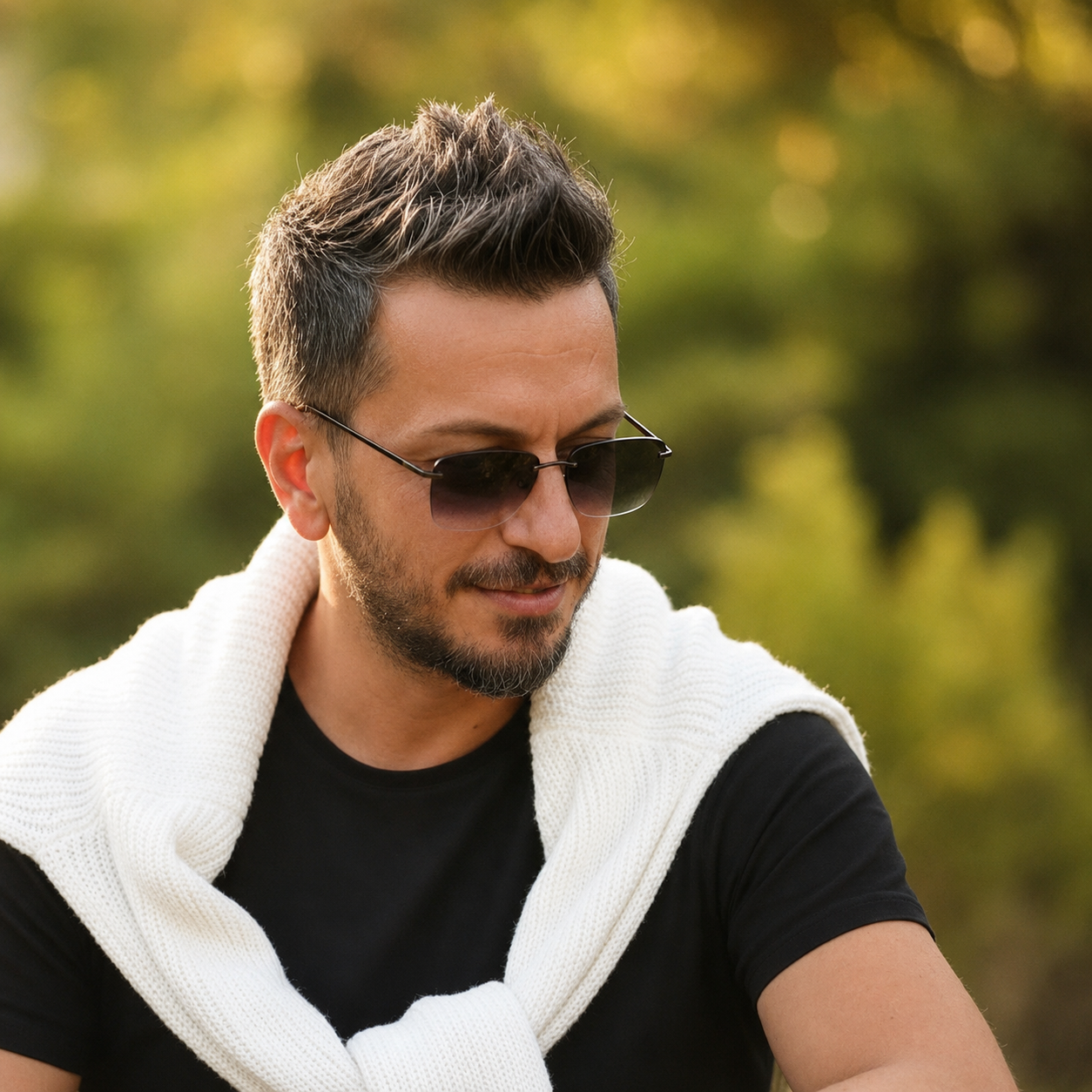 Ersin Perçin stüdyo fotoğrafı