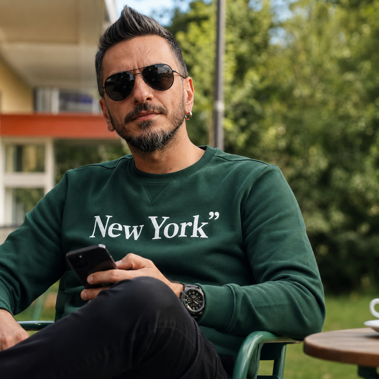 Ersin Perçin sanatçı fotoğrafı