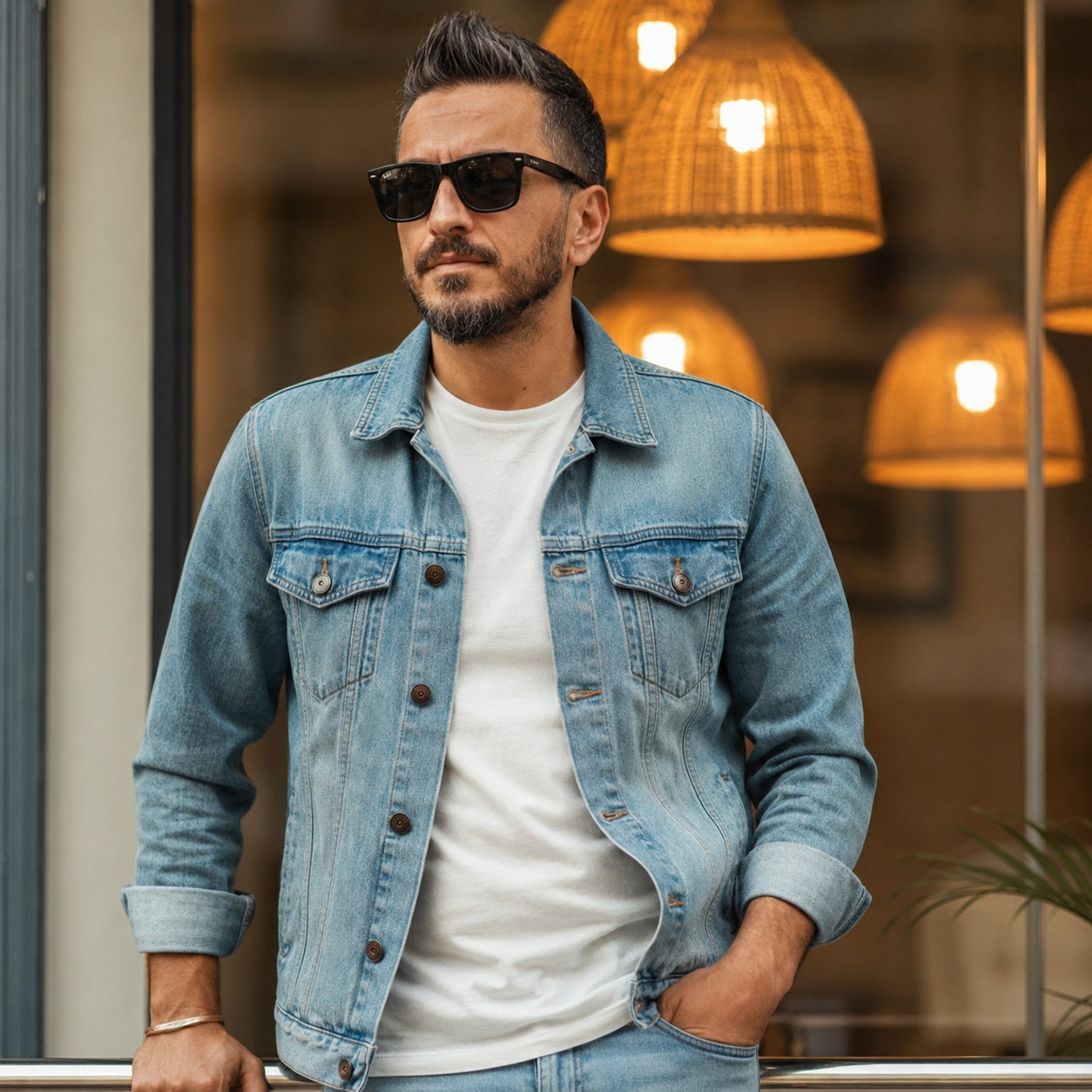 Ersin Perçin modern portre